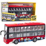  Gradski autobus s dva kata, 1:16, svjetla za vožnju zvuče crveno | shoptok.hr
