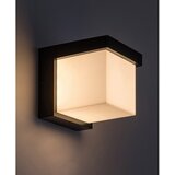 Rabalux Zidna rasvjeta LED 10W 500lm 3000K IP54 ANDELLE CRNA | shoptok.hr