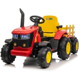 Premium Stil Traktor sa prikolicom - crveni - Premium Oprema | ePonuda.com