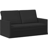  Kauč za dvoje Crna 150 x 81 x 82 cm Tkanina | shoptok.hr