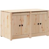 vidaXL zunanja kuhinjska omara 106x55x64 cm Trdna borova | Shoptok.si