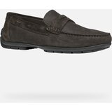 Geox Brown men's moccasins Moner 2Fit - Men's | Shoptok.si