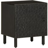 Maison Chic Dvo delni komplet Nočne omarice - Nočne mize črna 40x33x46 cm trdna borovina, (21689797) | Shoptok.si