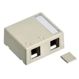 Adapter 8P8C 1x socket/2x priključak