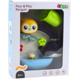 Interaktivna igračka za kupanje Pingvin + šalica | shoptok.hr
