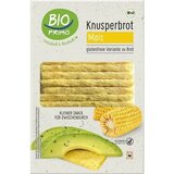 BIO PRIMO Bio hrskavi kruh od kukuruza - 130 g Cijene