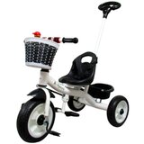  Tricikl T8 bijeli i crni EVA kotači Push bike | shoptok.hr