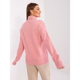 Wool Fashion Italia Sweater-AT-SW-23401.97P-light pink | shoptok.hr