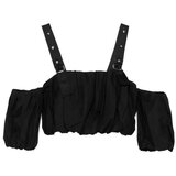 Pinko RAUL TOP POPELINE Crna | shoptok.hr