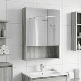  Kopalni&amp;scaron;ka ogledalna omara Siva Sonoma 50 x 14,5 x 70 cm, (5000233236) Slike