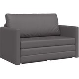  Krevet na razvlačenje Siva 124 x 71 x 78 cm Umjetna koža | shoptok.hr