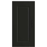 vidaXL Kuhinjski zidni ormarić Porto crni konstruirano drvo | shoptok.hr