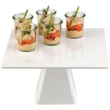 Hendi Kvadratno stojalo za torte iz melamina 310 x 310 x 160 mm - 566527, (21384430) Cene