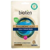 Bioten hyaluron gold maska u maramici 25ml Cene