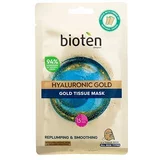Bioten Hyaluronic Gold Tissue Mask maska za obraz za vse tipe kože 25 ml za ženske