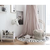 Lorena Canals Okrogla preproga iz bombaža - ABC - Natural | Shoptok.si