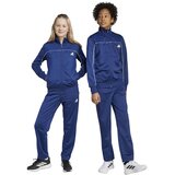 Adidas Športna trenirka temno modra / bela | Shoptok.si