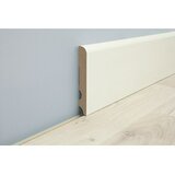 LOGOCLIC Zaključna letev bela (260 cm x 15 mm x 100 mm, MDF) Cene