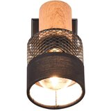 Tri O Crna/u prirodnoj boji zidna lampa ø 7 cm Nandini – | shoptok.hr