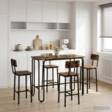  Stol za objedovanje 100 x 50 x 75 cm Konstruirano drvo | shoptok.hr