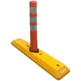 saobraćajni separator sa fleksibilnim stubićem 75 cm