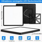 MOONSEA LED stropna svetilka 40W, 40×40cm | Shoptok.si