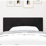  LED glava kreveta s LED trakama Crna 80 cm Baršun | shoptok.hr