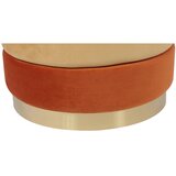 Kayoom TABURE, kovina, tekstil, leseni material večbarvno, oranžna | Shoptok.si