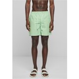 UC Men Men's Swimsuit Block Swim Shorts - Green Cene