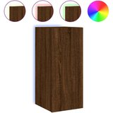  Zidni TV ormarić s LED svjetlima boja hrasta 30 5 x 35 x 70 cm | shoptok.hr