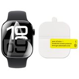 INF združljiv ukrivljen hd hidrogelni zaščitni zaslon za iwatch 49 mm (ultra 1/2) - poladsorpcijsko pozicioniranje (3 kosi), (5000079695) | Shoptok.si