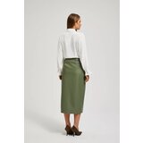 Marisse Waxed Midi Skirt | shoptok.hr