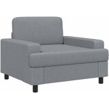  Fotelja Svjetlosiva Tkanina | shoptok.hr