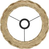  Sjenilo za stropnu svjetiljku smeđe Ø 30 x 20 cm od pruća | shoptok.hr