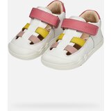 Geox White Girls Barefoot Sneakers with Open Instep Steppieup - Girls | shoptok.hr