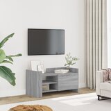 Furnova TV omarica siva sonoma 80x35x40 cm inženirski les, (21922712) Cene