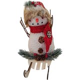  Novogodišnja dekoracija Sneško 22 cm 70455 | ePonuda.com