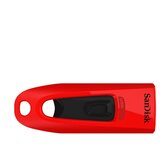San Disk Ultra 32GB USB3.0 rdeč spominski ključek | Shoptok.si