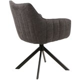  Stolica AZALIA - Tkanina - tamno siva | shoptok.hr