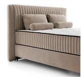 Premium Living Postelja Z Vzmetnico Dream, Rjava, 140x200 | Shoptok.si