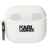 Karl Lagerfeld Etui za telefon 'Choupette' bež / črna / bela | Shoptok.si