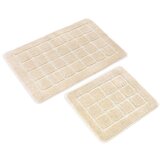 Foutastic Krem kupaonske prostirke u setu 2 kom 50x80 cm Kareli – Cijene