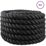  Uže od jute 50 Crna 100% Juta Tossa | shoptok.hr