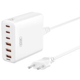 XO 3USB+3TIP-C L133 Brzi punjač GaN 75W ( 0285 ) Cene