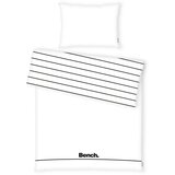 Bench mladinska posteljnina 140/200 cm renforcé črna, bela | Shoptok.si