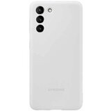 Samsung original silikonski ovitek EF-PG991TJE za Galaxy S21 G991 - siv | Shoptok.si