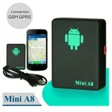 GPS tracker A8 za vozila, osobe i ljubimce u pokretu