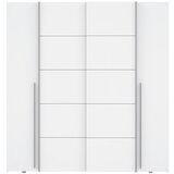 MID.YOU omara za oblačila, bela | Shoptok.si
