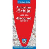 Magic Map Grupa autora - Auto-atlas - Srbija i Beograd Cene
