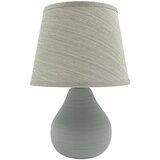 Mitea Lighting Stona lampa siva 1x40W E14 keramička M1013 Cene